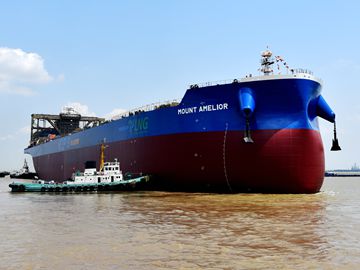 New CastleMax-210,000 DWT LNG DF